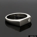 Load image into Gallery viewer, Platinum Diamond Ring for Men JL PT 1353
