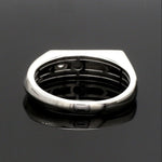 Load image into Gallery viewer, Platinum Diamond Ring for Men JL PT 1353
