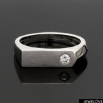 Load image into Gallery viewer, Platinum Diamond Ring for Men JL PT 1353
