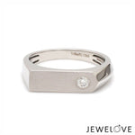 Load image into Gallery viewer, Platinum Diamond Ring for Men JL PT 1353
