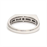 Load image into Gallery viewer, Platinum Diamond Ring for Men JL PT 1353
