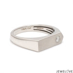 Load image into Gallery viewer, Platinum Diamond Ring for Men JL PT 1353
