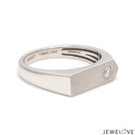 Load image into Gallery viewer, Platinum Diamond Ring for Men JL PT 1353
