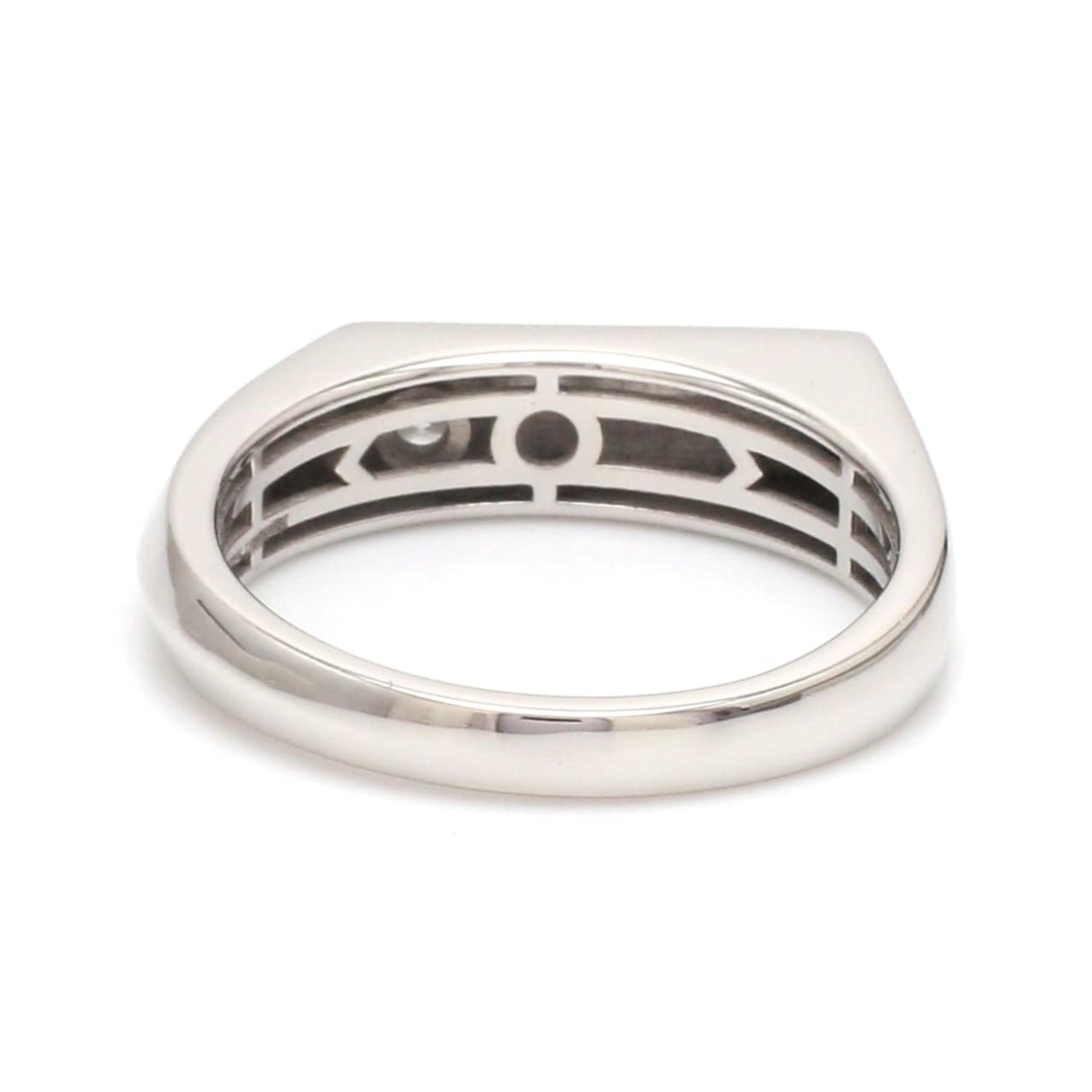 Platinum Diamond Ring for Men JL PT 1353