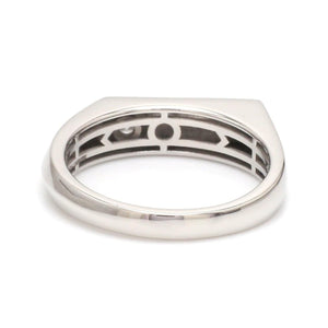 Platinum Diamond Ring for Men JL PT 1353
