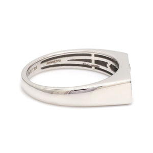 Platinum Diamond Ring for Men JL PT 1353