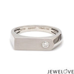 Load image into Gallery viewer, Platinum Diamond Ring for Men JL PT 1353

