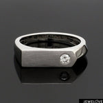 Load image into Gallery viewer, Platinum Diamond Ring for Men JL PT 1353
