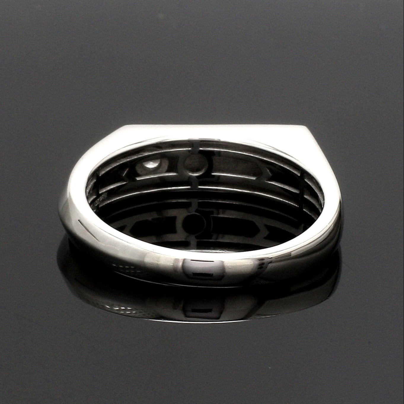 Platinum Diamond Ring for Men JL PT 1353