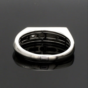 Platinum Diamond Ring for Men JL PT 1353