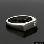 Load image into Gallery viewer, Platinum Diamond Ring for Men JL PT 1353
