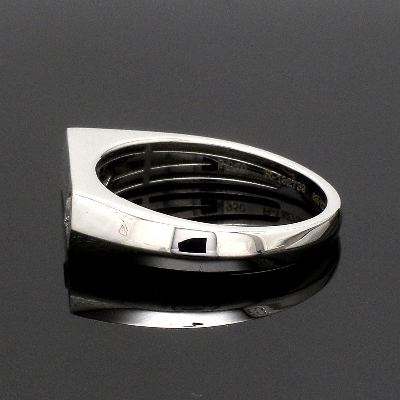 Platinum Diamond Ring for Men JL PT 1353