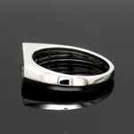 Load image into Gallery viewer, Platinum Diamond Ring for Men JL PT 1353
