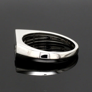 Platinum Diamond Ring for Men JL PT 1353