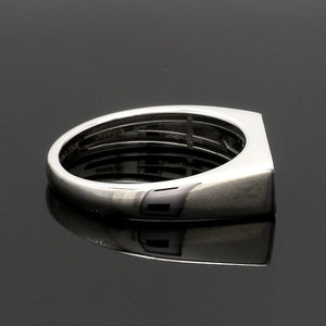 Platinum Diamond Ring for Men JL PT 1353