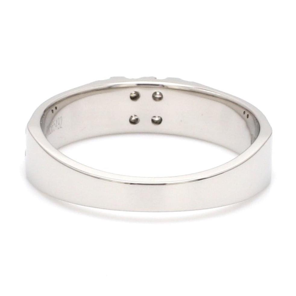 Platinum Diamond Ring for Men JL PT 964