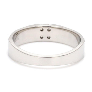 Platinum Diamond Ring for Men JL PT 964