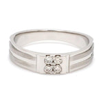 Load image into Gallery viewer, Platinum Diamond Ring for Men JL PT 964
