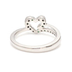 Load image into Gallery viewer, Platinum Diamond with Emerald Heart Ring for Women JL PT LC889-A
