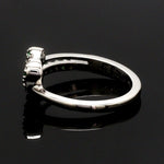 Load image into Gallery viewer, Platinum Diamond with Emerald Heart Ring for Women JL PT LC889-A
