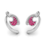 Load image into Gallery viewer, Platinum Pendant Set with Ruby for Women JL PT PE NL8636R   Jewelove.US
