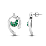 Load image into Gallery viewer, Platinum Pendant Set with Emerald for Women JL PT PE NL8636E   Jewelove.US
