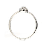 Load image into Gallery viewer, Platinum Engagement Couple Rings with Diamonds JL PT 456
