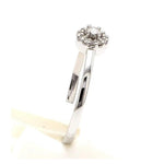 Load image into Gallery viewer, Platinum Engagement Couple Rings with Diamonds JL PT 456
