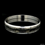 Load image into Gallery viewer, Platinum Engraved Kada for Men JL PTB 1288
