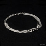 Load image into Gallery viewer, Platinum Evara Indo-Western Diamond Bracelet for Women JL PTB 638
