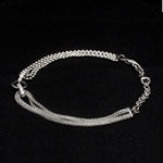 Load image into Gallery viewer, Platinum Evara Indo-Western Diamond Bracelet for Women JL PTB 638
