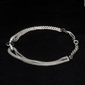 Platinum Evara Indo-Western Diamond Bracelet for Women JL PTB 638
