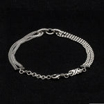 Load image into Gallery viewer, Platinum Evara Indo-Western Diamond Bracelet for Women JL PTB 638
