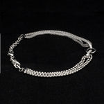 Load image into Gallery viewer, Platinum Evara Indo-Western Diamond Bracelet for Women JL PTB 638
