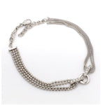 Load image into Gallery viewer, Platinum Evara Indo-Western Diamond Bracelet for Women JL PTB 638
