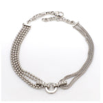 Load image into Gallery viewer, Platinum Evara Indo-Western Diamond Bracelet for Women JL PTB 638
