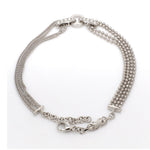 Load image into Gallery viewer, Platinum Evara Indo-Western Diamond Bracelet for Women JL PTB 638
