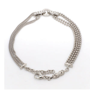 Platinum Evara Indo-Western Diamond Bracelet for Women JL PTB 638