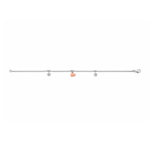 Platinum Evara | Kids' Rose Gold Diamond Bracelet for Women JL PTB 747