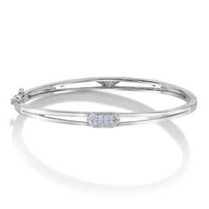 Platinum Evara | Platinum Diamonds Bracelet for Women JL PTB 831