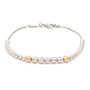 Platinum Evara | Rose Gold Bracelet for Women JL PTB 825