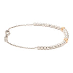 Load image into Gallery viewer, Platinum Evara | Rose Gold Bracelet for Women JL PTB 825

