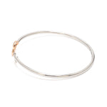 Load image into Gallery viewer, Platinum Evara | Rose Gold Heart Key Bracelet for Women JL PTB 1304
