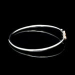 Load image into Gallery viewer, Platinum Evara | Rose Gold Heart Key Bracelet for Women JL PTB 1304
