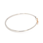 Load image into Gallery viewer, Platinum Evara | Rose Gold Heart Key Bracelet for Women JL PTB 1304
