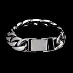 Load image into Gallery viewer, Platinum Heavy Bracelet for Men JL PTB 1183
