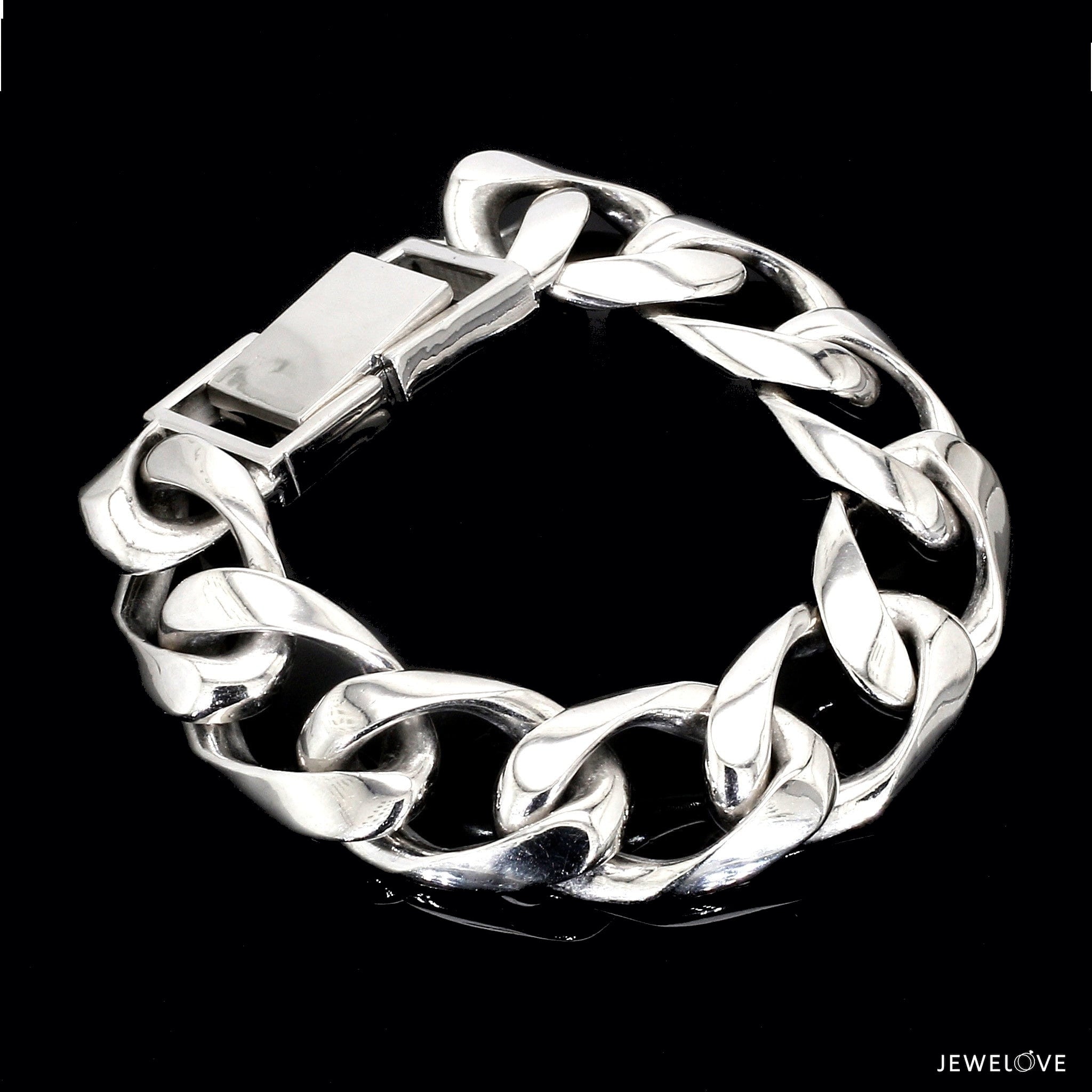 Platinum Heavy Bracelet for Men JL PTB 1183-A – Jewelove.US