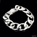 Load image into Gallery viewer, Platinum Heavy Bracelet for Men JL PTB 1183-A
