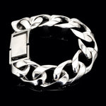 Load image into Gallery viewer, Platinum Heavy Bracelet for Men JL PTB 1183-A
