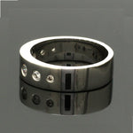 Load image into Gallery viewer, Platinum Heavy Diamond Ring for Men JL PT 1372
